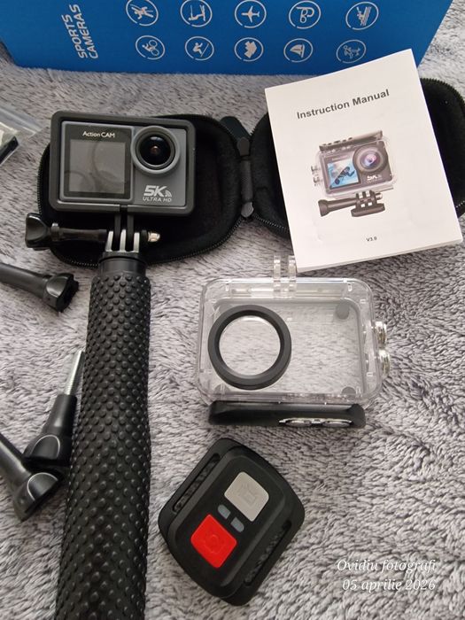 Cameră actiuneSmartSONY-Cam 5K