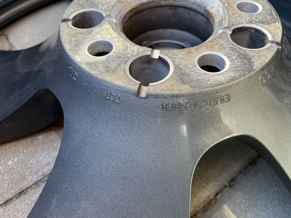 Лети Джанти за Audi Q7 4M 21цола 5х112/ет31/ц.от.66/21 цола