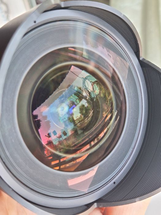 Obiectiv Samyang, 14 mm 2.8 montură Canon EF