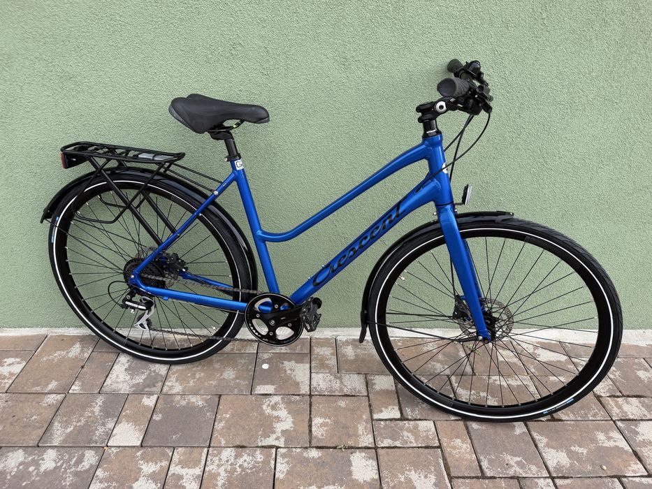 Bicicleta Crescent ( model deosebit ) Fabricatie 2024 frane hidraulice