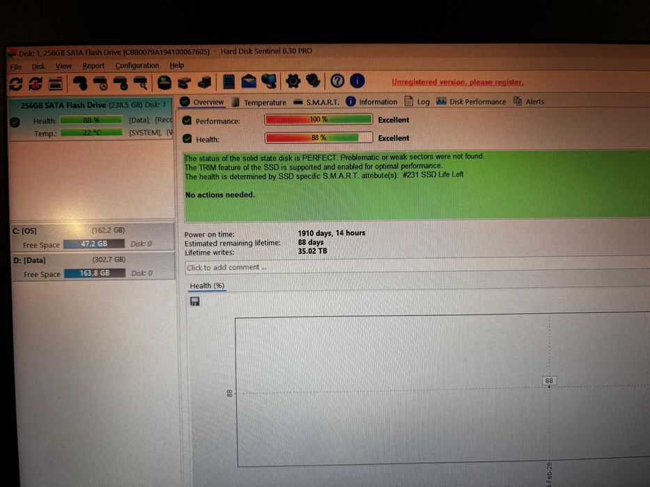 SSD Apacer Industrial 256GB SATA III - Fiabilitate Ridicată