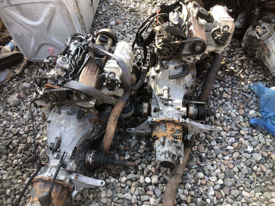 Двигатель NC турбо