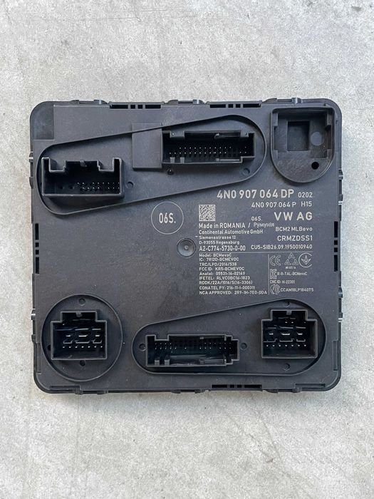 Modul confort BCM2 VW - Audi cod 4N0907064DP