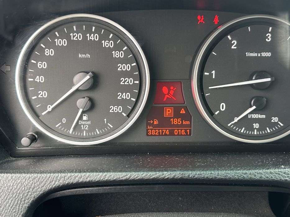 BMW X5 e70///2007///3.0d///300cp