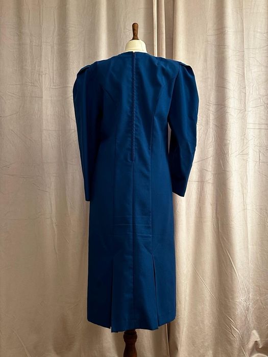 Rochie midi albastra