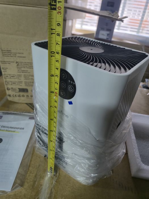 LOEFME 1,8L Ел. влагоабсорбатор за влага ,мухал ,сушене