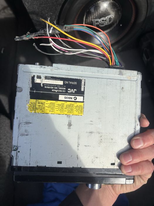 Магнитола jvs.