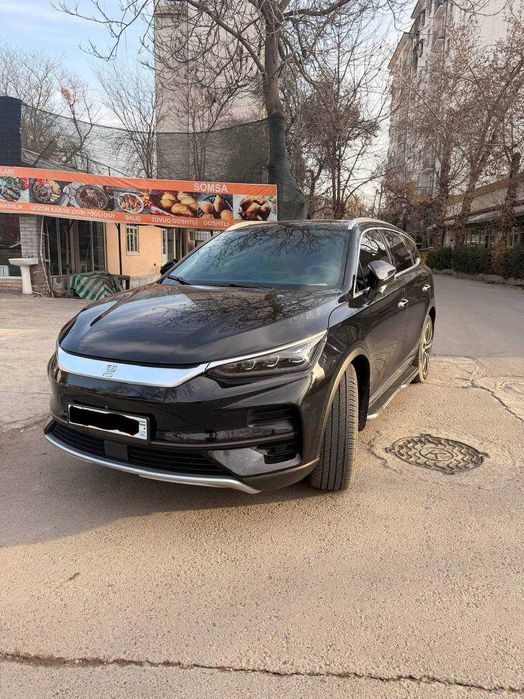 BYD Tang AWD 4.4 sek
