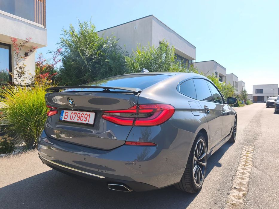 BMW Seria 6 2020 benzină, 31.034 € — imagine 8