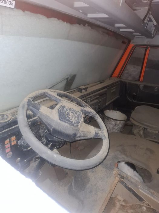 Кабина камаз 2012