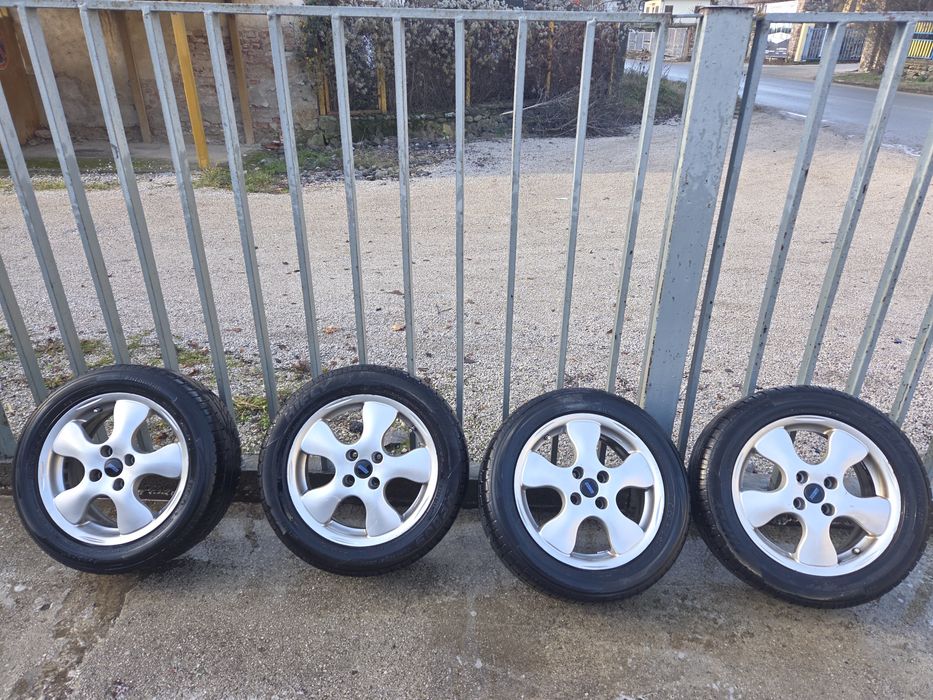 Джанти с гуми за  FIAT 15"