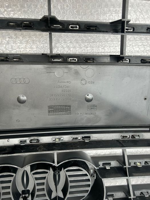 Audi a3 8V Ауди а3  S3 Решетка