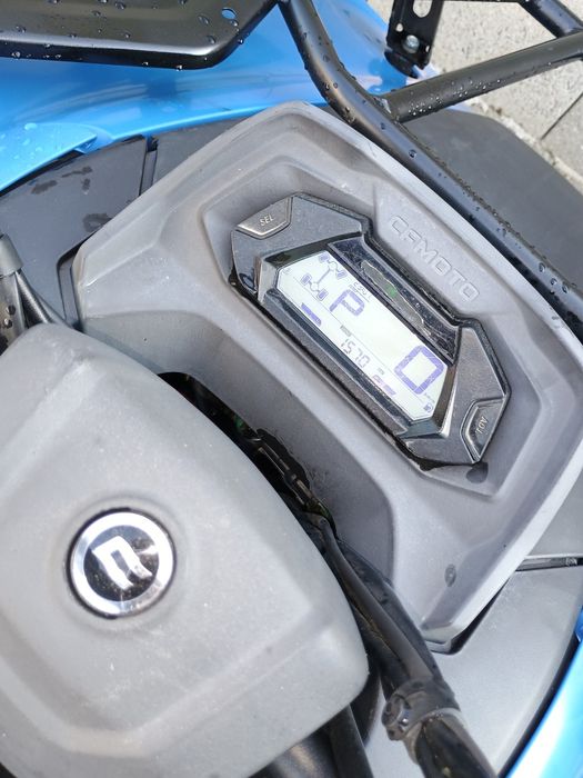 ATV Cf Moto 450 L,2023, 1500 km,X4