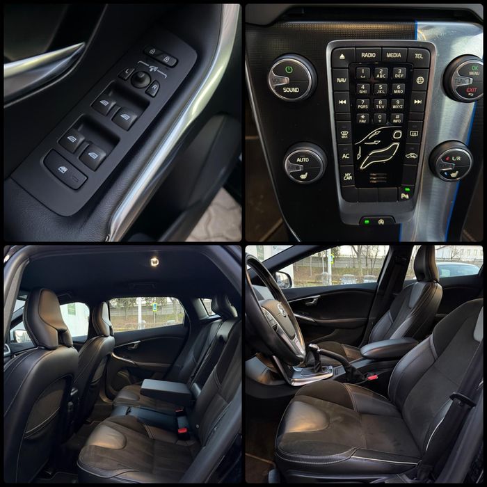 Volvo - V40 / 2.0d /  R design / Napa/ 2016 / Euro 6 / Cockpit / Navi