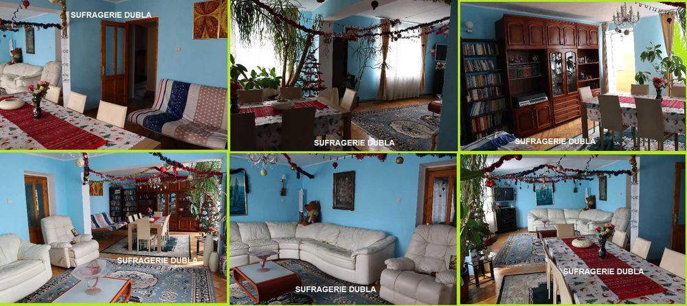 Apartament 270 mp in vilǎ, centru Tȃrgu Jiu. Pretabil si firma