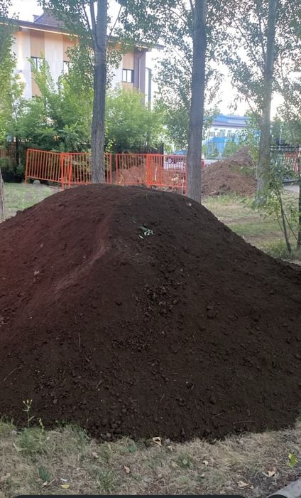 Мусор, песок, щебень