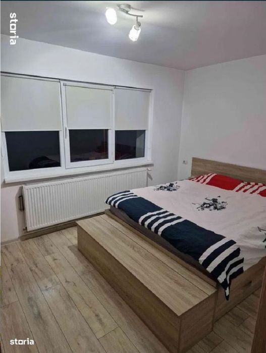 Apartament 2 camere, semidecomandat,mobilat-utilat,beci- zona Astra
