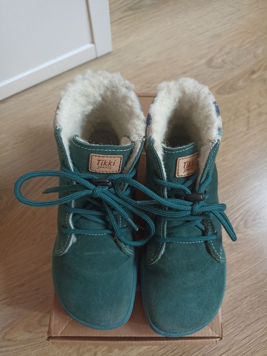Детски боси зимни обувки Tikki, номер 31