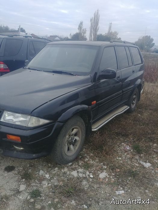 Dezmembrez ssangyong musso sport și normal 2.9tdi și 2.3benzina