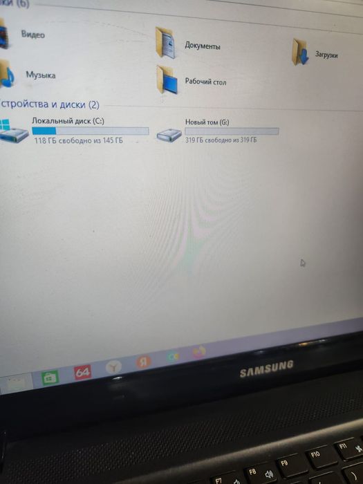 Продам ноутбук samsung core i5 сумка мышка