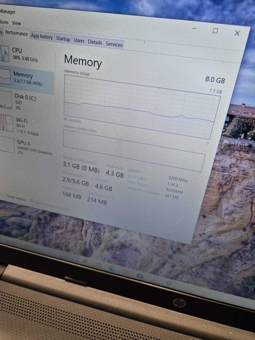 Hope Amanet P10/Laptop HP RTL8822CE