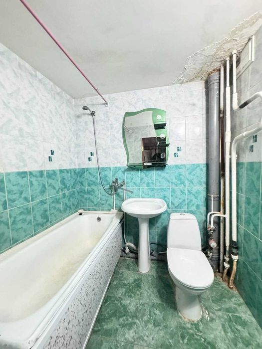 1-ком в центре города, 2 этаж