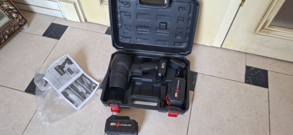 Мини воздуходувка, вентилятор с аккумулятором