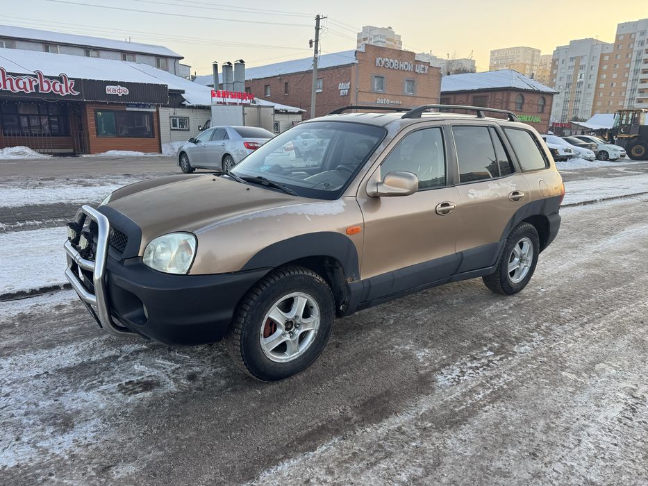 Продам хендай санта фе классик