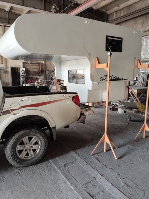 Жилой модуль на пикап.