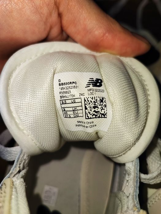 Adidași New Balance 650
