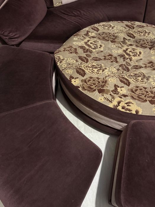 Диван круглый 3м