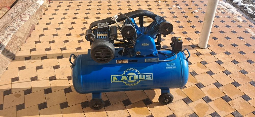 Компрессор матеус