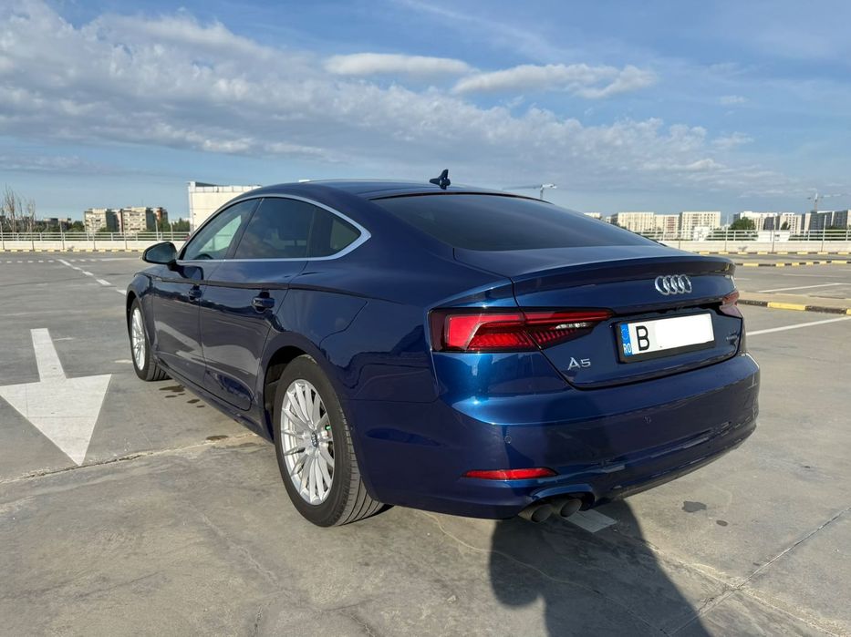 Audi A5 Sportback Audi A5 Sportback 2.0 TDI Quattro S tronic – 190 CP – 2018