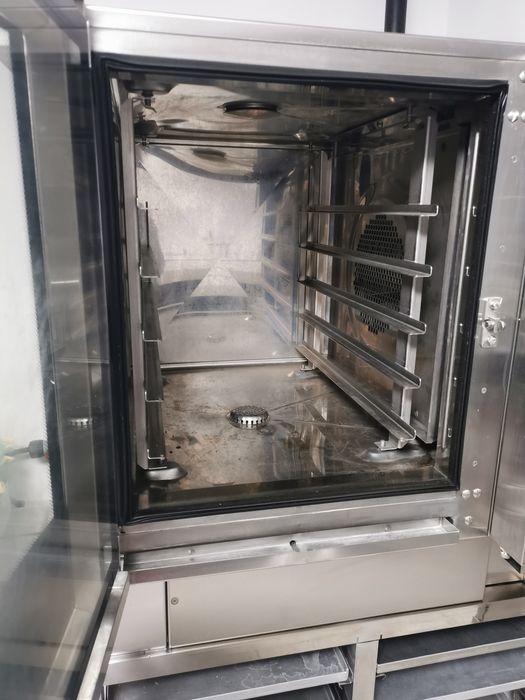 Cuptor Leventi Bakermat + suport + tăvi