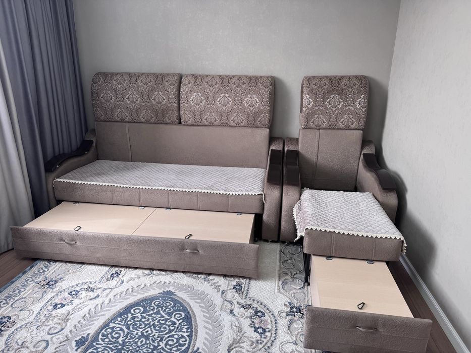 Диван двойка для готиной