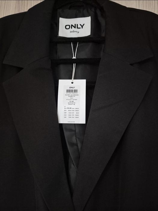 Нов блейзър Only, с етикет