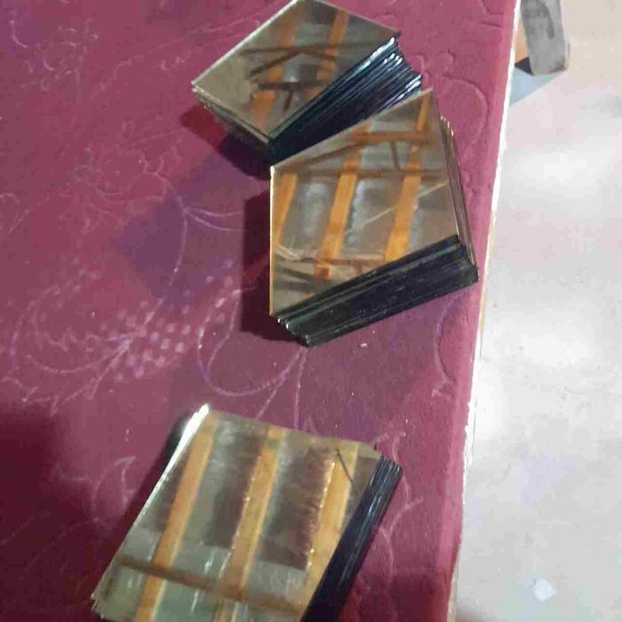 Oyna kesish, Sroshniga rombik yasaymiz, 24/7