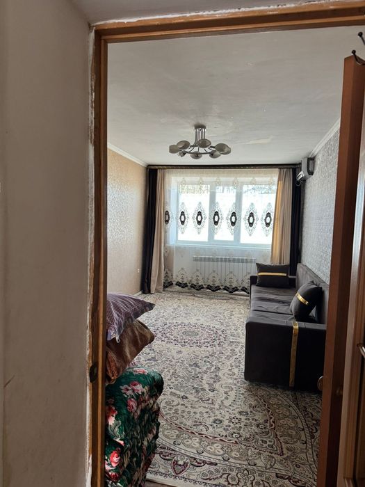 Двух ком квартира