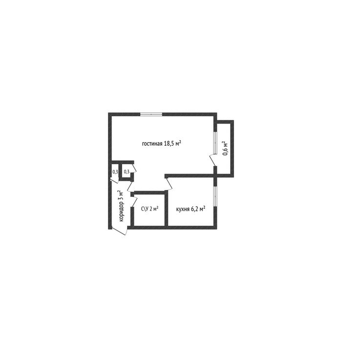 продам 1 комнатную квартиру
