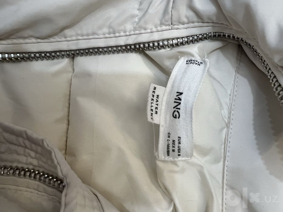 Куртка mango б/у в отличном состоянии