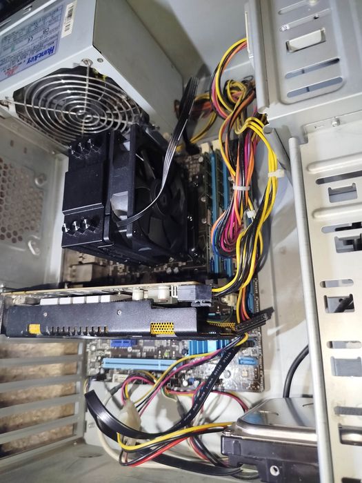 Компьютер с gtx 550ti