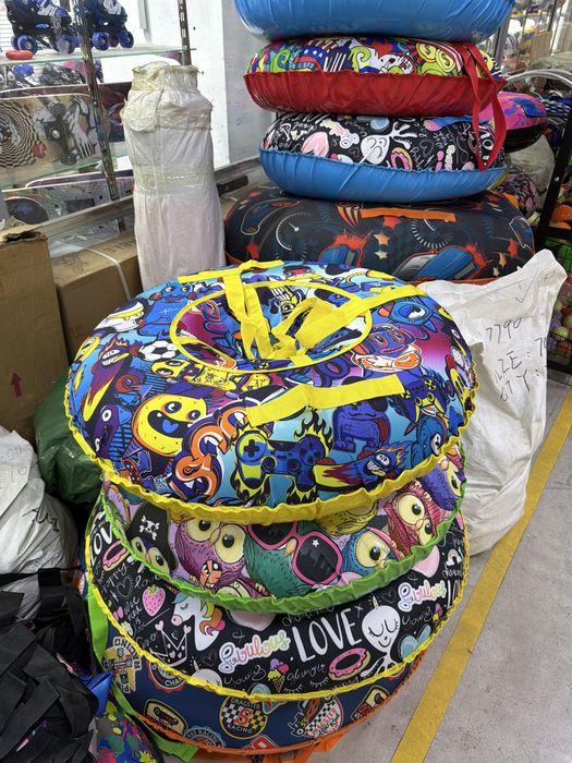 Ватрушки , тюбинги оптом и в рознцу