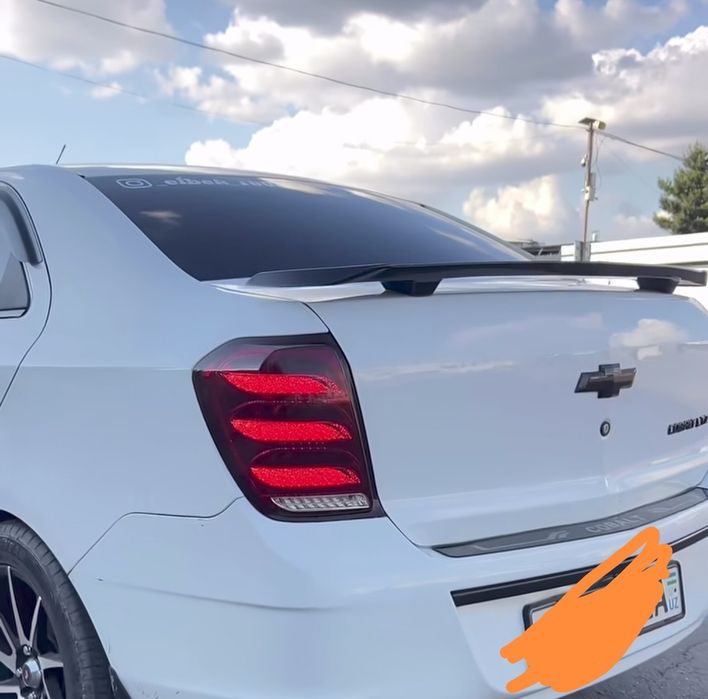 Kobalt.Gentra, Onex, Nexia3 uchun AMG unversal spoiler kafolatlanadi