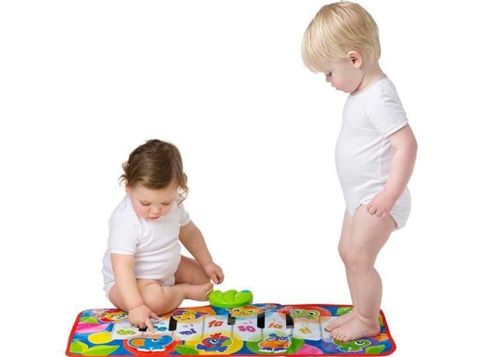 Музикално килимче пиано Play gro