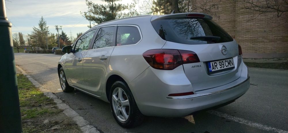 OPEL Astra 2015 — imagine 5