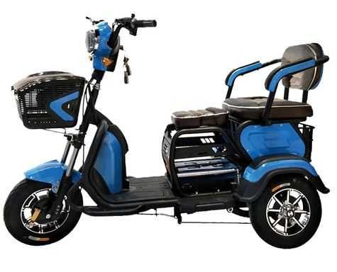 На Изплащане БЕЗ Оскъпяване електрическа триколка ховърдрийм