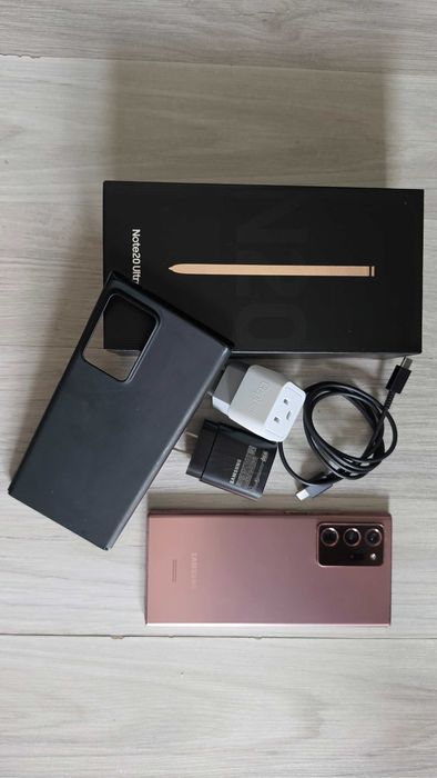 S-a vandut Samsung Galaxy Note 20 Ultra 5G – stare 10/10, pachet complet