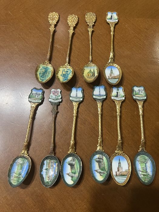 колекционерски лажички