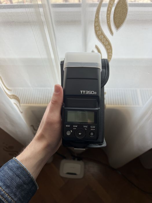 Godox mini T350O olympus panasonic nefolosit