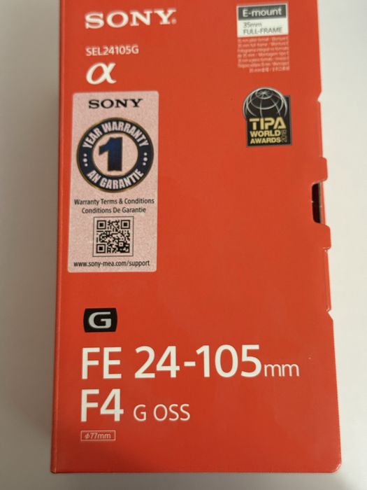 SONY 24-105 mm Obyektiv